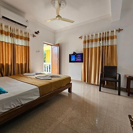 Rosy Guest House Since 1989 Baga Εξωτερικό φωτογραφία